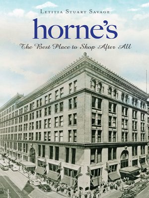 cover image of Horne's